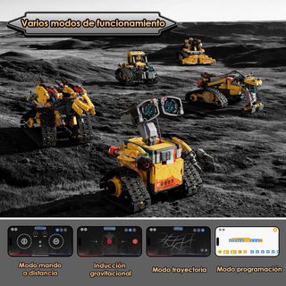 OFERTA ROBOT MECÁNICO JUGUETE CONSTRUCCIÓN 5 EN 1