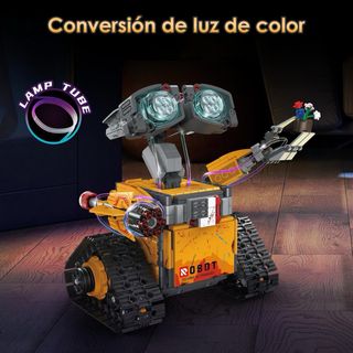 OFERTA ROBOT MECÁNICO JUGUETE CONSTRUCCIÓN 5 EN 1