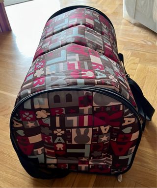 Transportín tela acolchada perro/gato