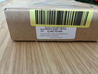 Caja Raspberry Pi Miuzei con ventilador