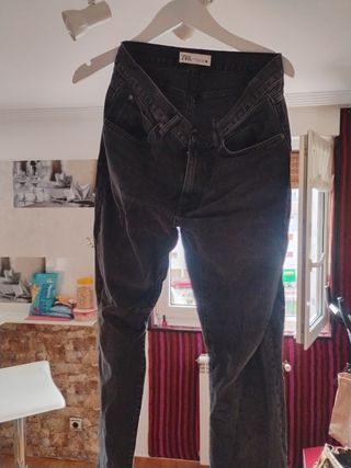 Pantalón Zara Negro