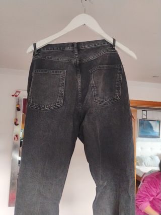 Pantalón Zara Negro