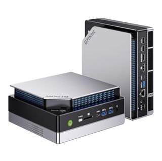 Ordenador GMKtec Plata y Negro