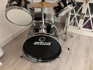 Batería Infantil Jinbao Negra