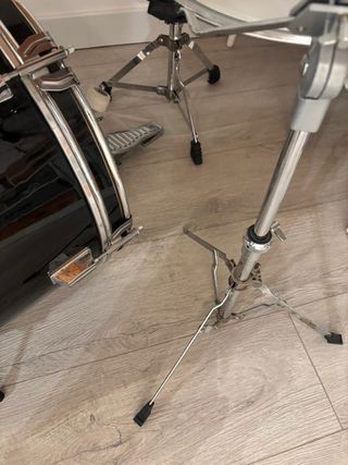 Batería Infantil Jinbao Negra