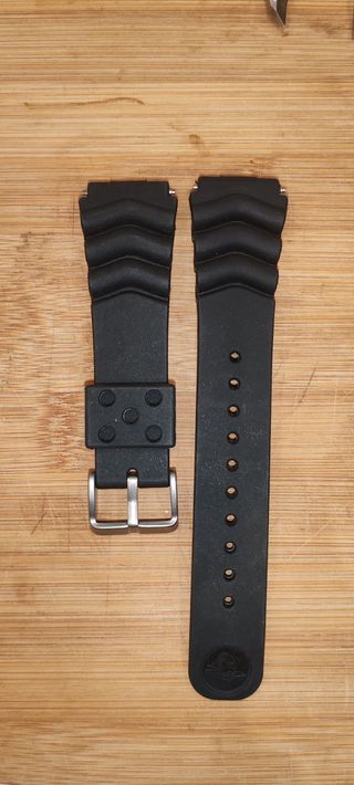 Cinturino Seiko Diver 22mm onde curve