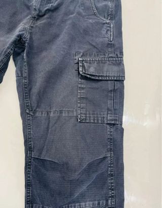 Jeans cargo blu taglia L w 32 L32