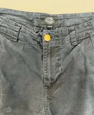 Jeans cargo blu taglia L w 32 L32