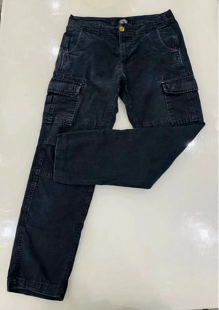 Jeans cargo blu taglia L w 32 L32