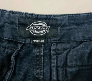 Jeans cargo blu taglia L w 32 L32