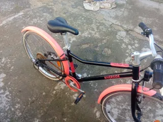 Bicicleta niña RIVERSIDE rosa escribirme 624752192