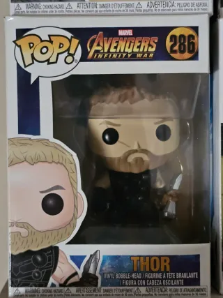 Funko Pop Thor Avengers Infinity War 286