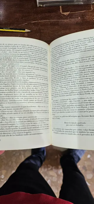 El Señor De Los Anillos.