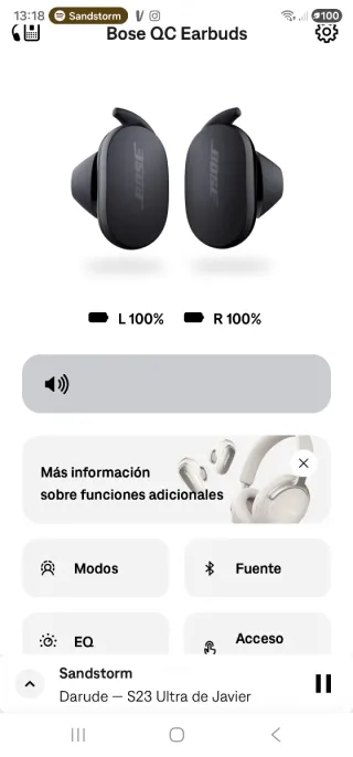 Auriculares Bose QuietComfort