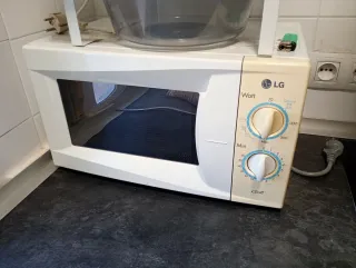 Microondas LG con Grill