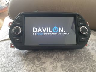 Rádio Android Fiat Tipo 2015-2019 com Carplay.