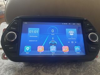 Rádio Android Fiat Tipo 2015-2019 com Carplay.
