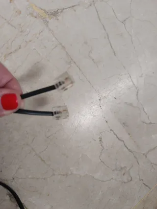 Cable para teléfono fijo