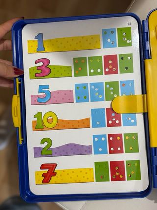 Juego Diset Jo Aprenc a Llegir 90 piezas