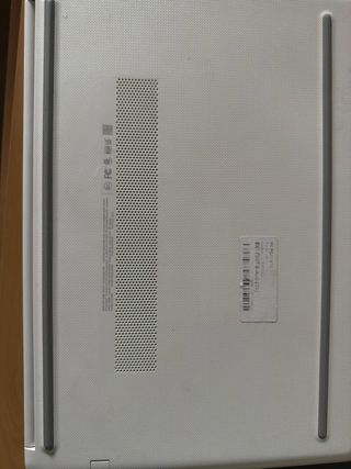 Portátil HP Intel i3 Plata/Blanco