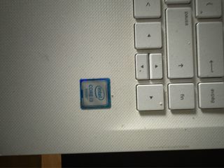 Portátil HP Intel i3 Plata/Blanco