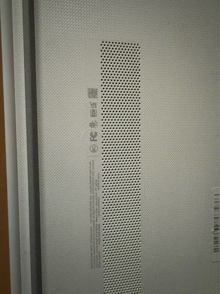 Portátil HP Intel i3 Plata/Blanco