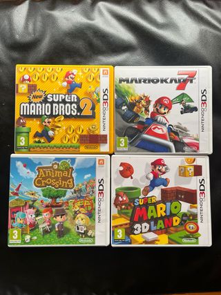 Pacchetto 4 Giochi Nintendo 3DS