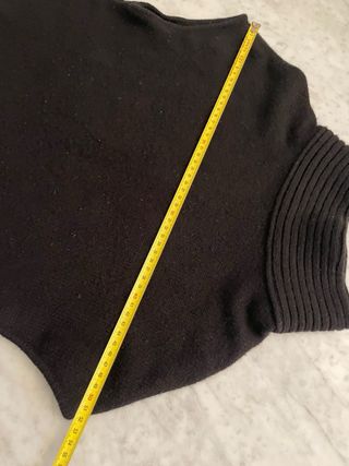 Abito lana collo alto Tg M