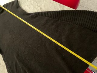 Abito lana collo alto Tg M