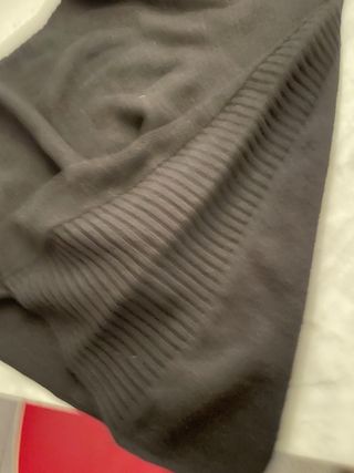 Abito lana collo alto Tg M