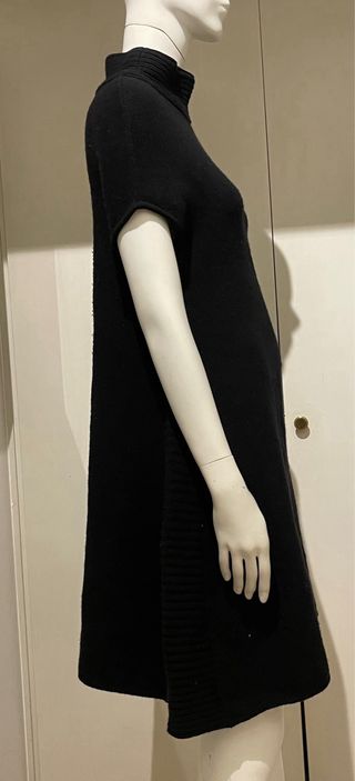 Abito lana collo alto Tg M