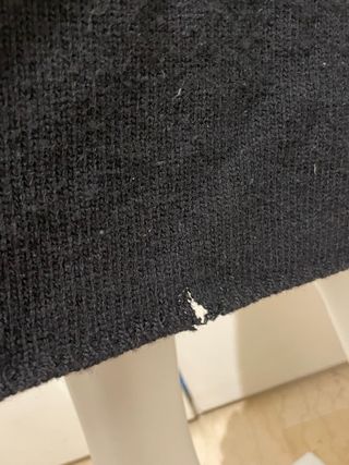 Abito lana collo alto Tg M