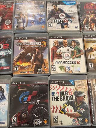 Pacchetto Giochi PS3: Gran Turismo 5, UFC 2010, FIFA 14