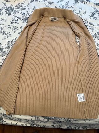 Chaleco Formula Joven Beige Talla M