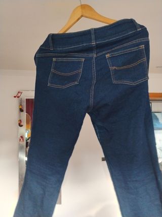 Pantalones vaqueros azules