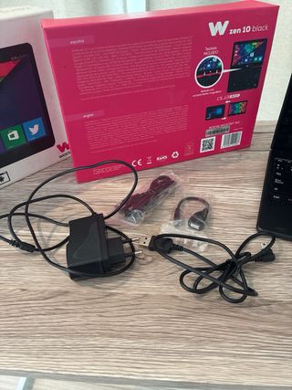 Tablet Woxter zen 10 Negra