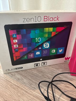 Tablet Woxter zen 10 Negra