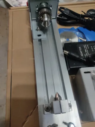 Minitorno para marquetería y manualidades