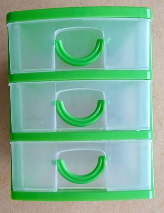 Coppia mini cassettiere