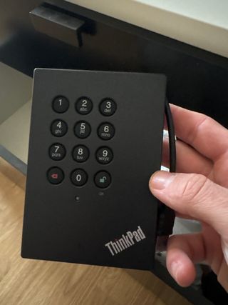 Disco Duro Externo Seguro ThinkPad 500GB