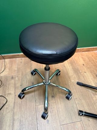 Taburete profesional CASARIA altura regulable