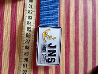 Cinturón JNS Denim Brand niño 90cm