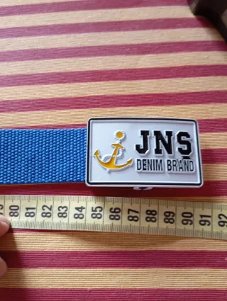 Cinturón JNS Denim Brand niño 90cm