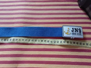 Cinturón JNS Denim Brand niño 90cm