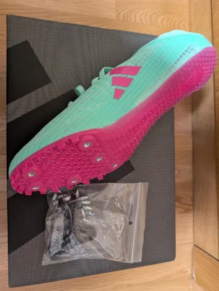 Adidas Sprintstar Talla 42 zapatillas de clavos