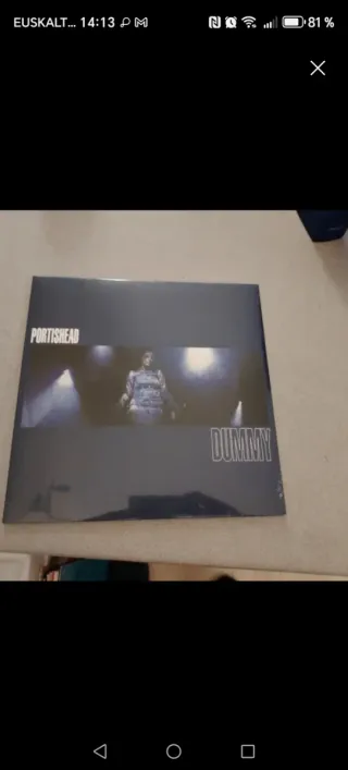 Portishead Dummy Vinilo LP