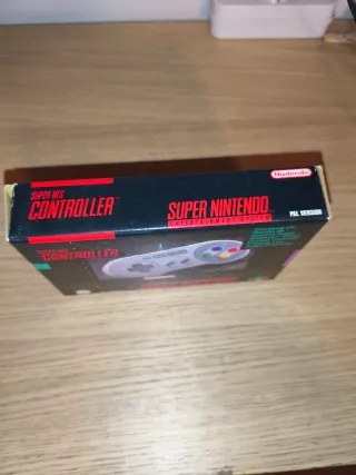 Mando Super Nintendo Original