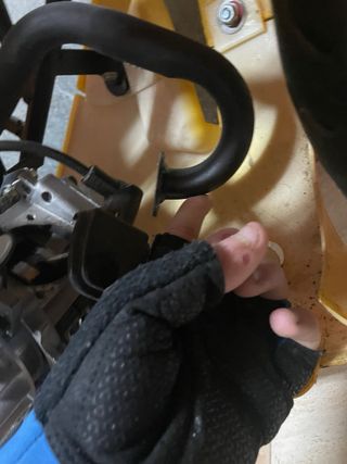 Minimoto Competición Amarilla