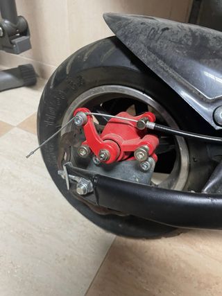 Minimoto Competición Amarilla