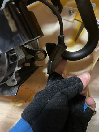 Minimoto Competición Amarilla